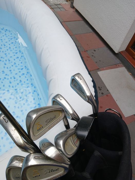 Kije golfowe  11 sztuk