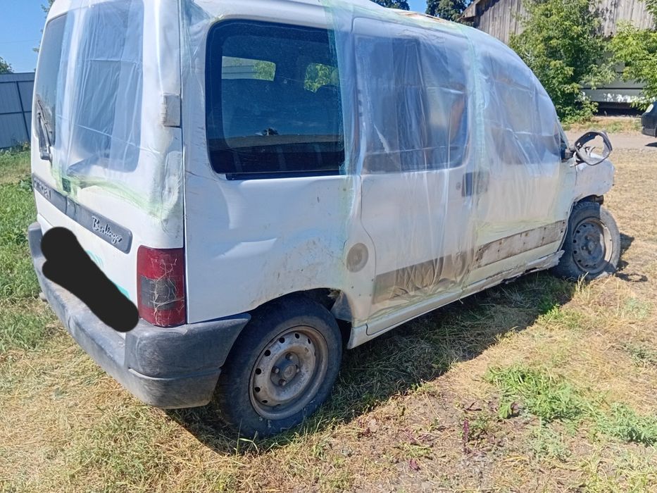 Сітроєн Берлінно 1.9 дизель після ДТП