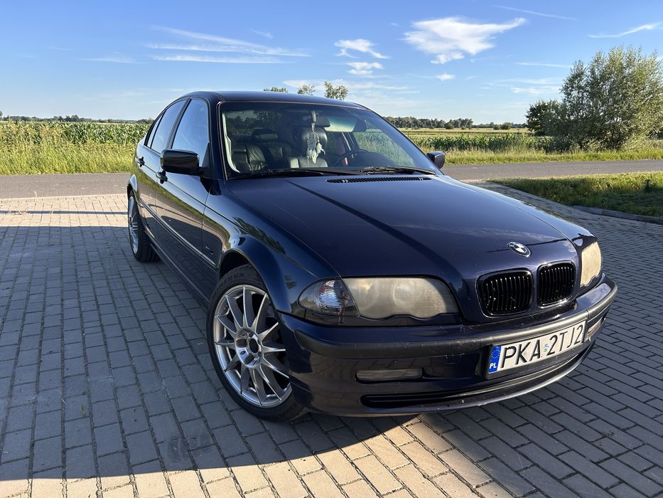 BMW E46 2.0 Diesel