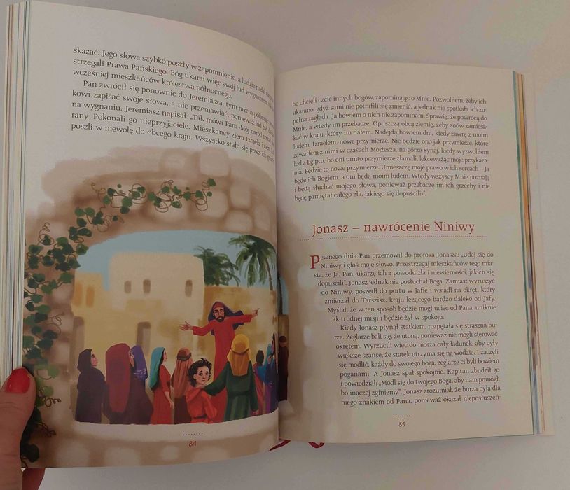 Książka Biblia i 3 x puzle
