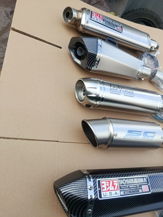 Rura tłumik końcowy przelotowy dbkiller chopper