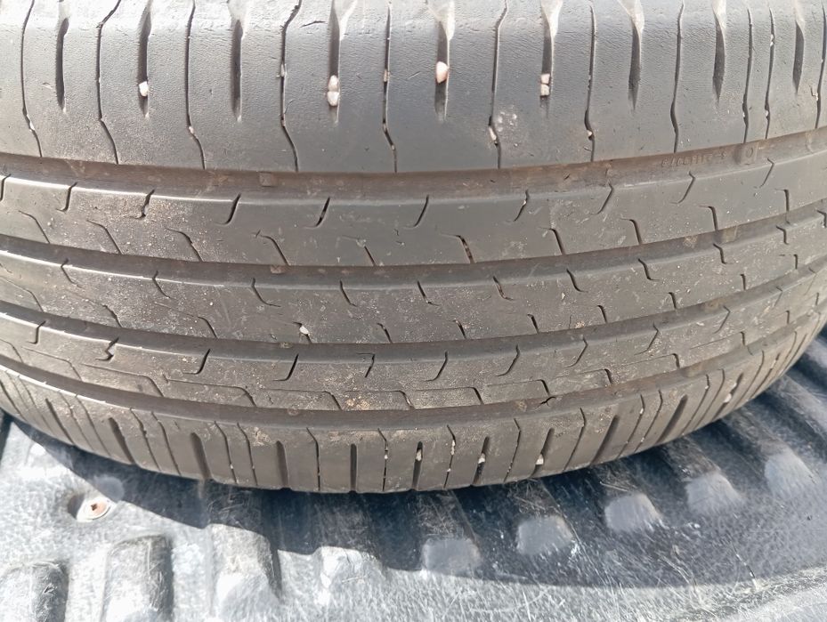 JANTES com pneus continental 205/55/16 Renault Megane