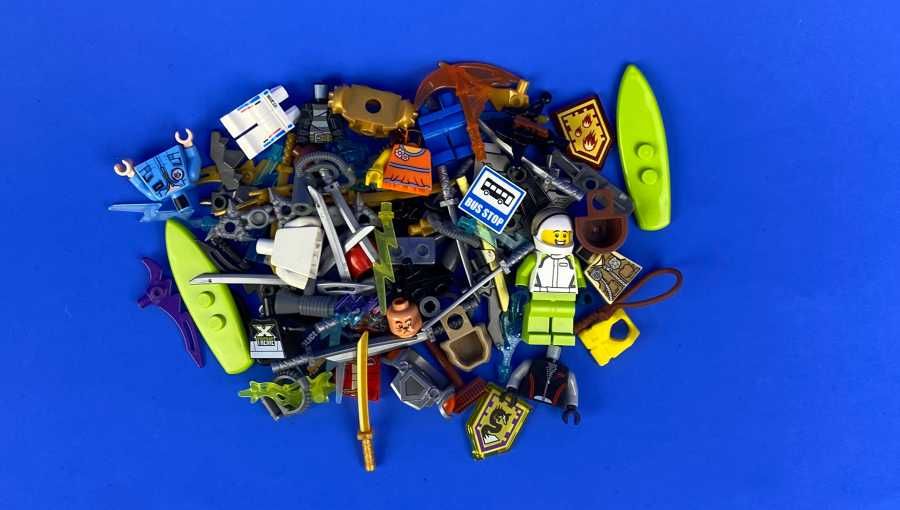 Конструктор Lego Фігурки та Аксесуари 50g Б/У Фігурка лего