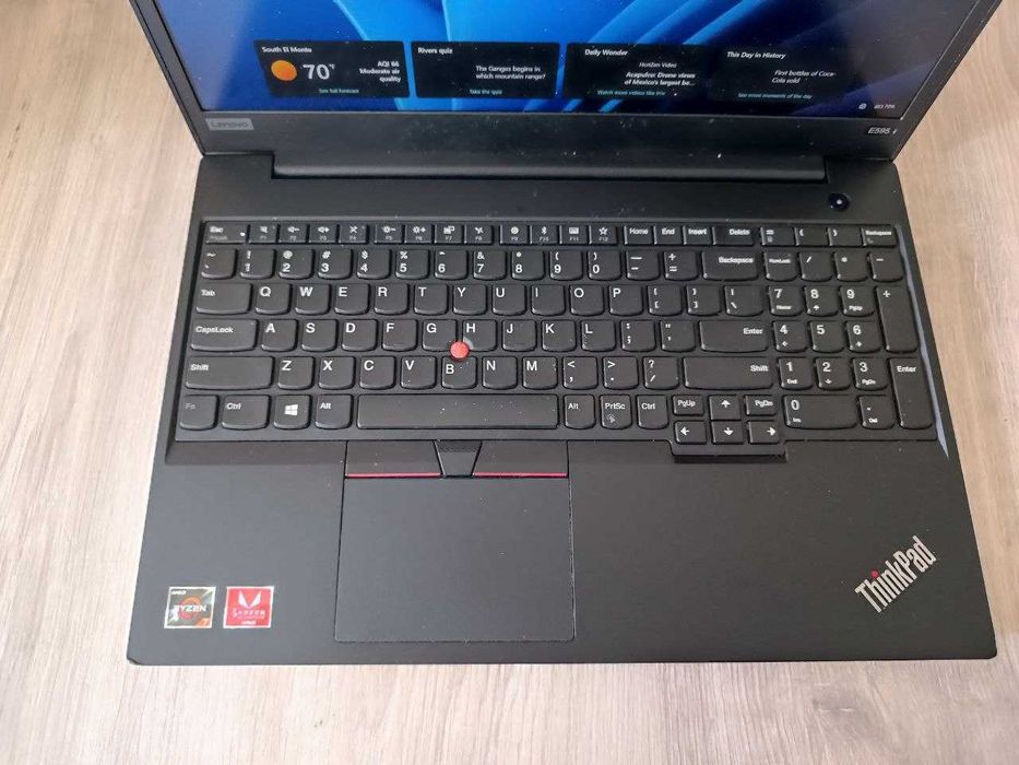 Ноутбук Lenovo ThinkPad Ryzen 7 8 по 4Ghz 16GB SSD 256GB FHD Ultrabook