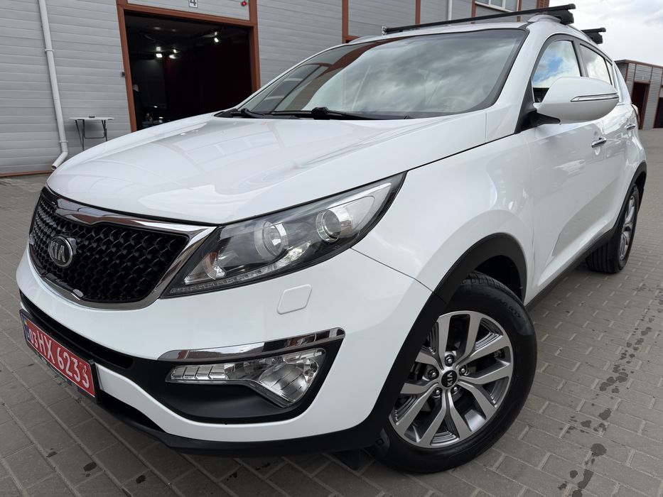 KIA Sportage 2015 1.6 бензин