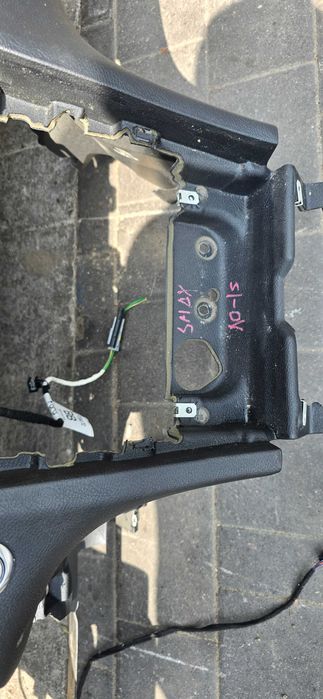 Deska kokpit airbag pasy Ford S-MAX MK1 Lift 10-15
