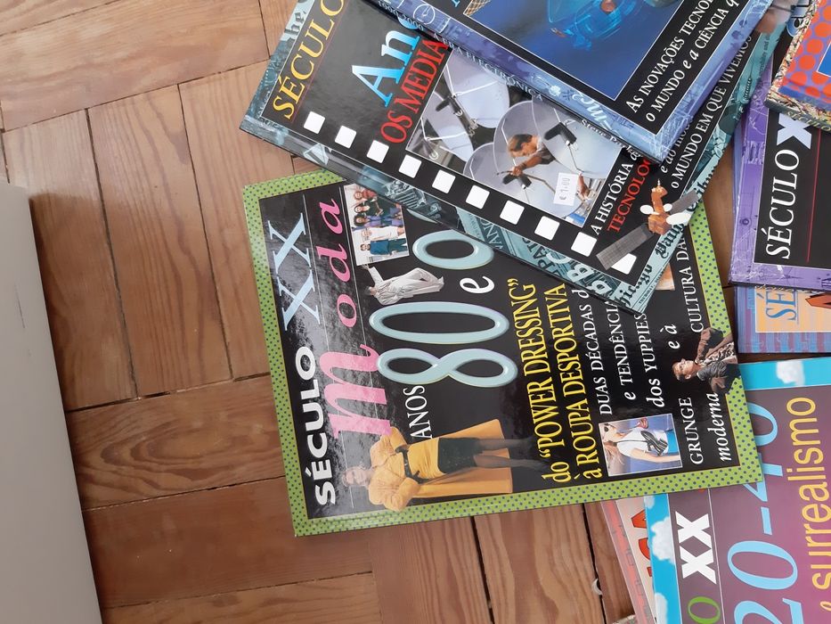 Livros-Coleção Século XX