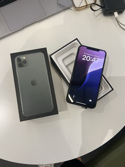 iPhone 11 pro max 256 gb 76%
