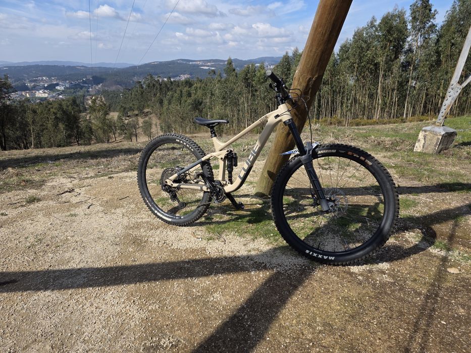 Bicicleta cube 170 r btt/enduro 29"