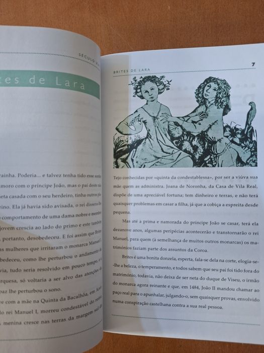 Portuguesas com história