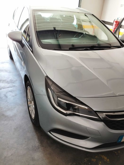Opel Astra K ano 2018