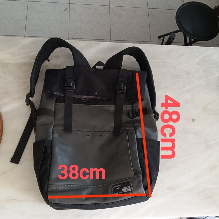 Mochila de viagem .