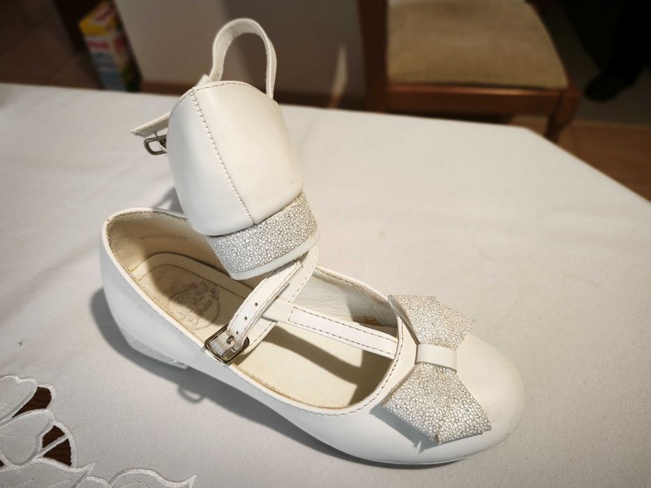 Sukienka komunijna i buty komunijne nnelly blue 33