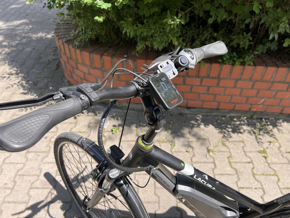 Rower elektryczny BULLS 36V 650WH z silnikiem centralnym BROSE / do naprawy!