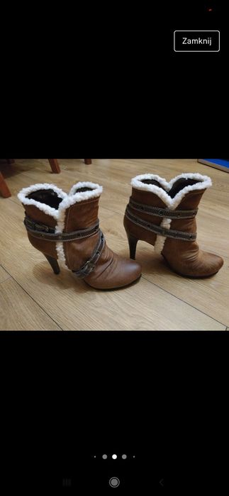 Buty K&m 38 obcasy