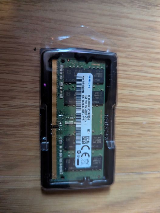 Pamięć do laptopa DDR4. 16 GIGA