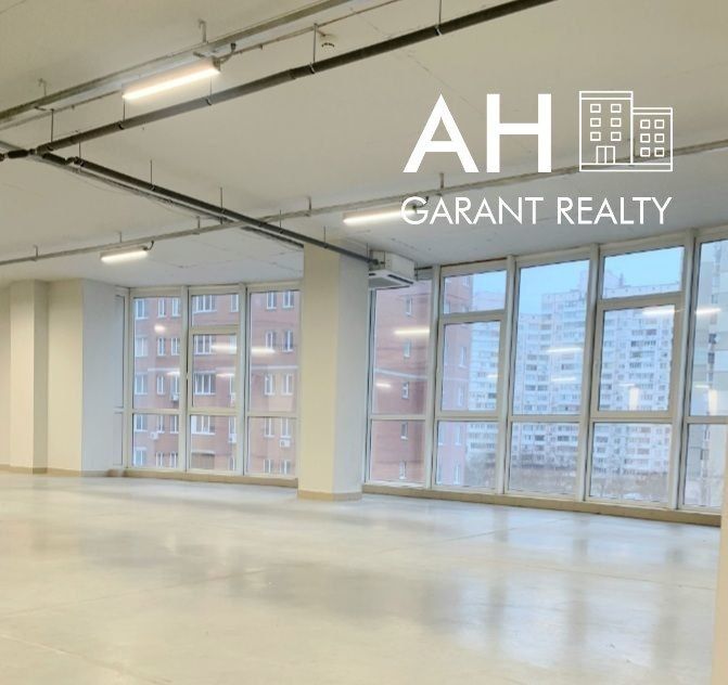 Без % 250м  Опенспейс, перша сдача,БЦ , вул  Ахматової, Позняки