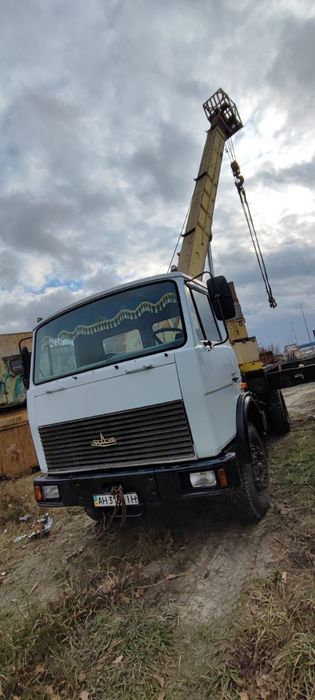 АВТОКРАН МАЗ оригинал 2006 EVRO-4 ЯМЗ-6
16 ТОНН, 16 МЕТРОВ
 
В идеальн