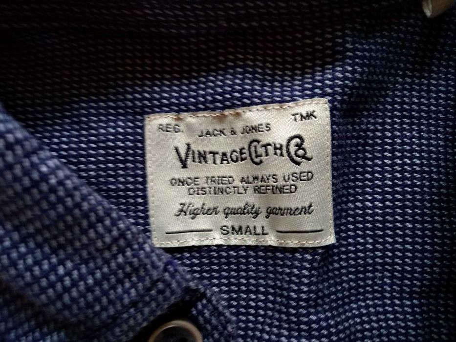 koszula męska  Vintage S/M