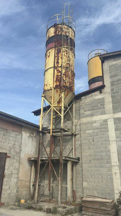 Silos 40T na cement