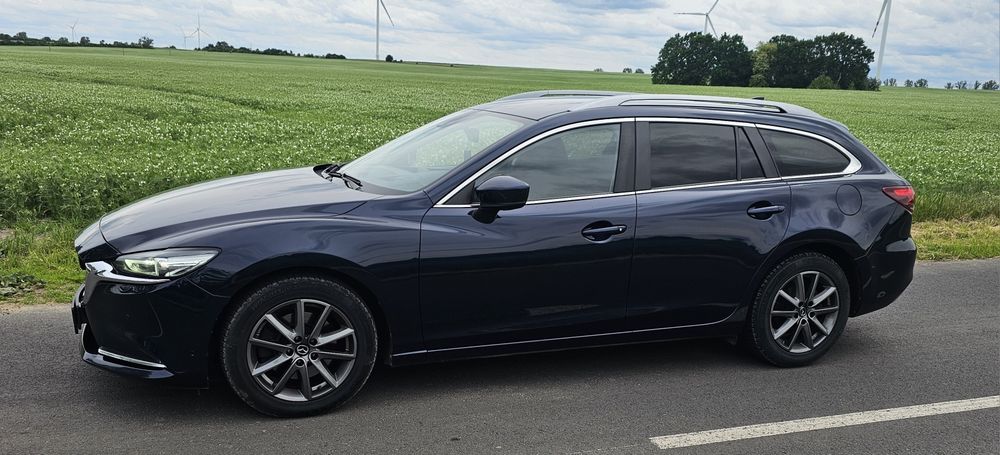 Mazda 6 skyactiv 2019r. 2.2d led