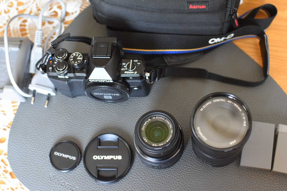 Olympus OM-D E-M10 MarkII Bezlusterkowiec