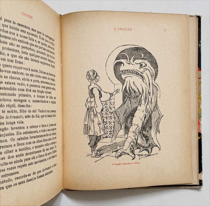 1957_A LÂMPADA DE ALADINO E OUTROS CONTOS. Ilustrações de Alfredo Moraes. Em muito bom estado geral.
