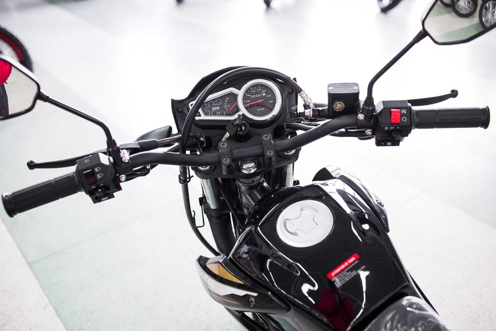 LONCIN LX200GY-3 Pruss мотоцикл