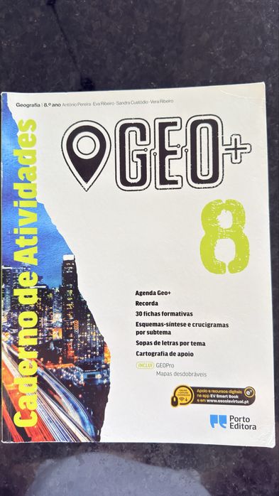 Geo 8 - caderno atividades Geografia 8º ano