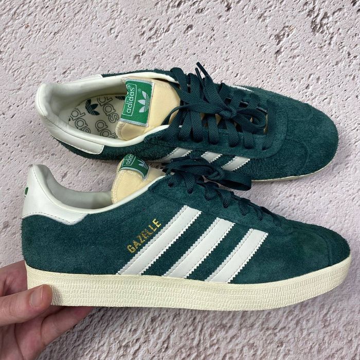 40 41 if9655 нові кеди оригінал adidas gazelle mineral green originals