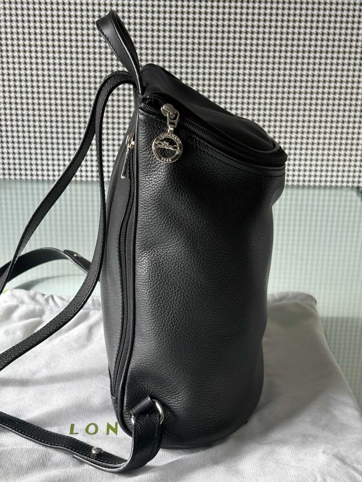 Mochila Longchamp preta autêntica