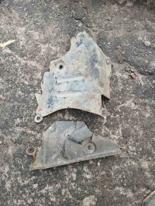 Защита глушителя, защита привода, ремня Октавия Гольф 4 Бора