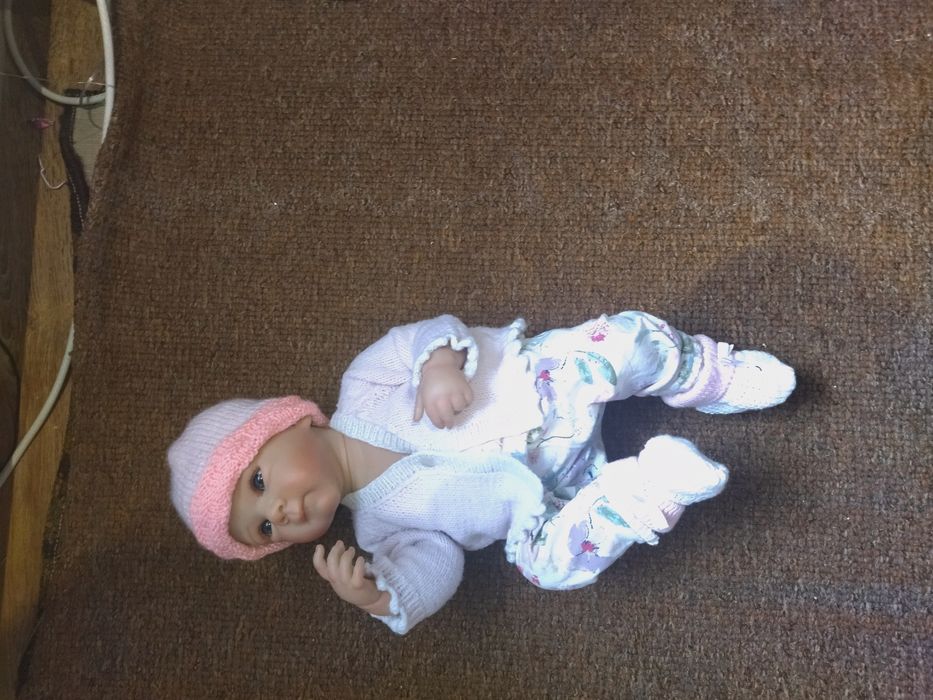 Одяг на реборн ляльку дівчину і хлопчик костюм боді чоловічок  46-56см