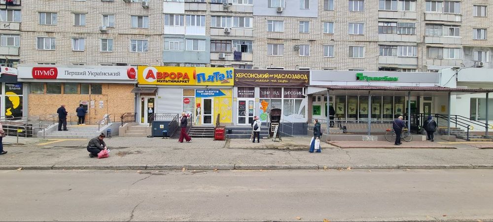 Аренда фасадного помещения пр.Корабелов 67м 1000грн - View 5