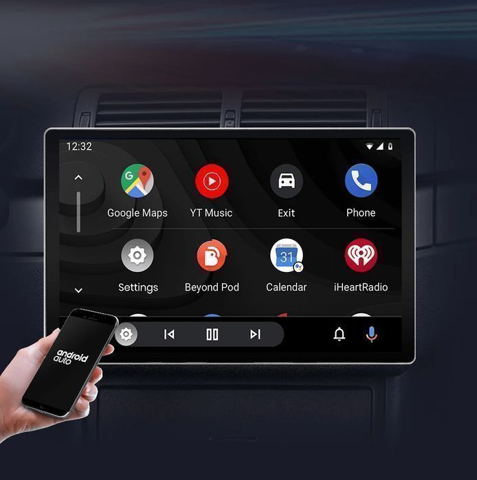 Citroen C5 2008-2017 – Radio Android 10.33" CarPlay