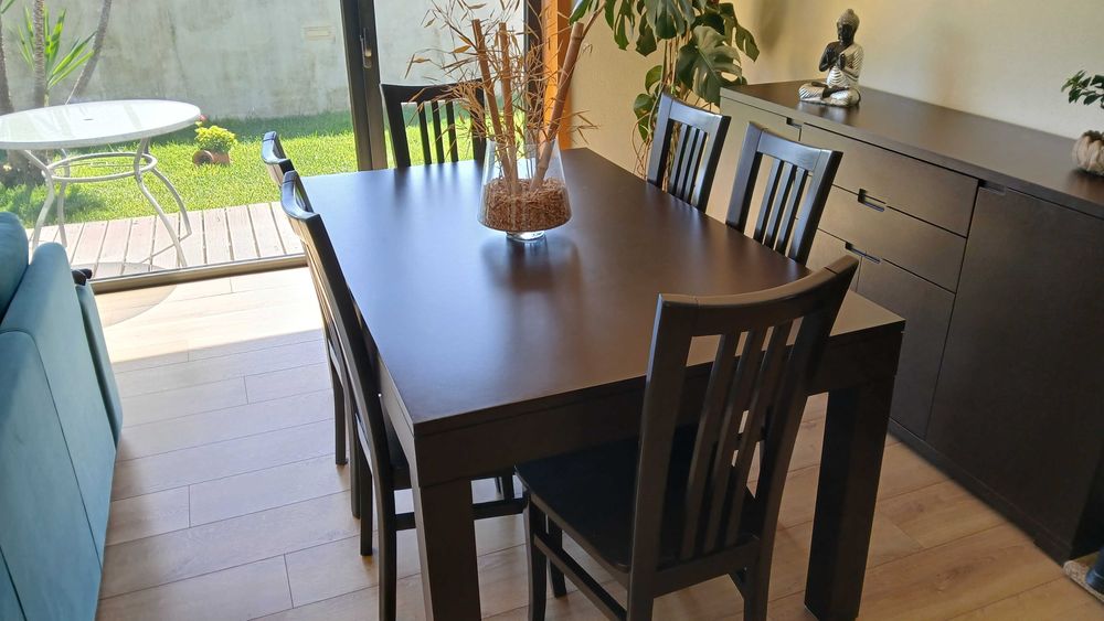 Mesa de Sala como Nova