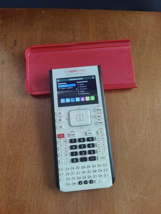 Calculadora texas nspire cx II-T