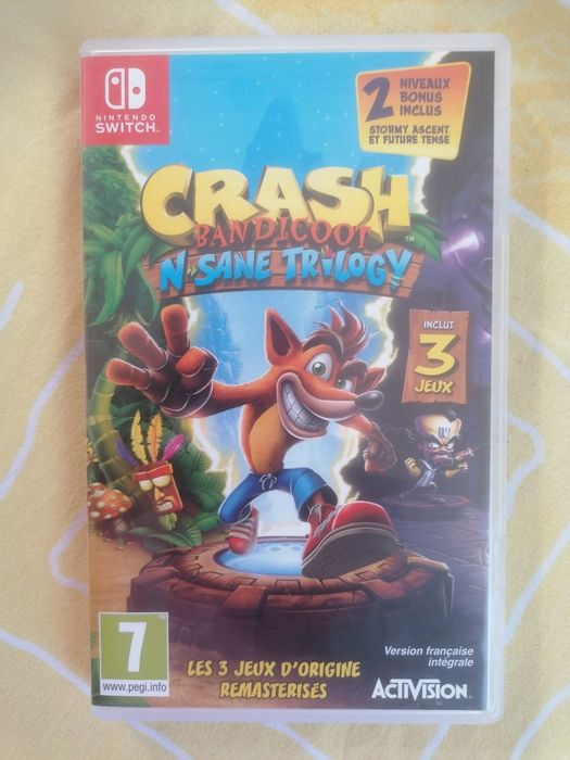 Crash n sane trilogy - switch
