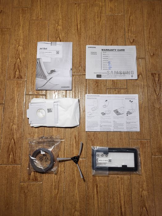Робот пилосос Samsung JetBot+ VR30T85513W