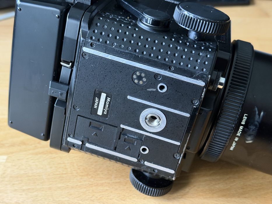 Mamiya RZ67 + Sekor Z 180 mm W-N + kaseta