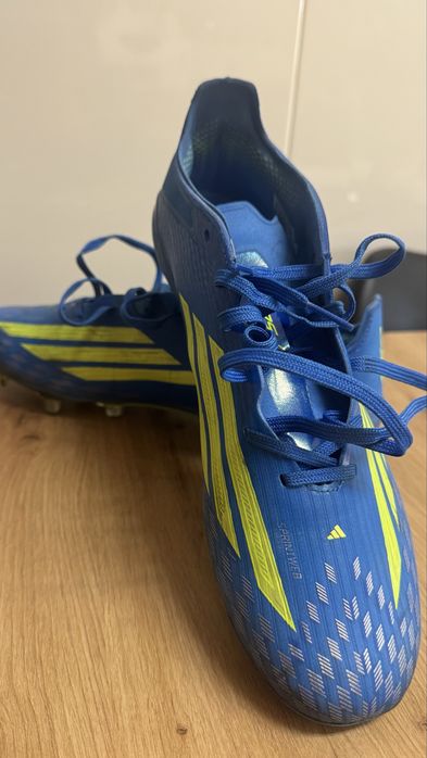 Botas de futebol usadas 1 x