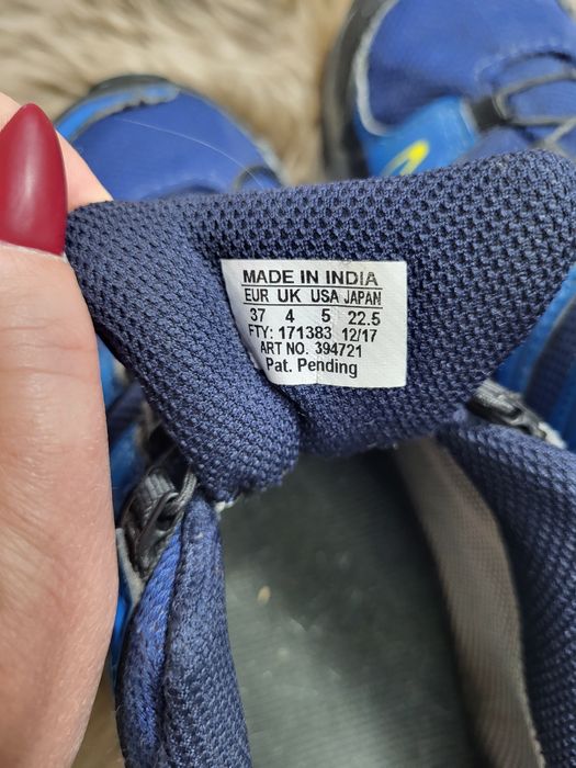 трекінгові кросівки Salomon gore-tex  37р.