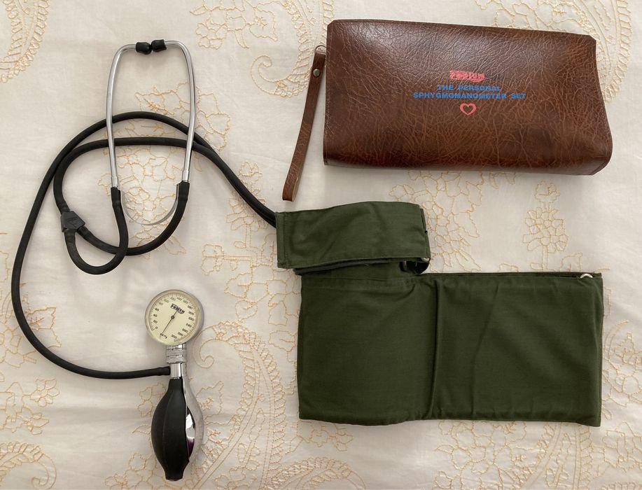 Medidor Tensão Arterial Vintage (Anos 80)