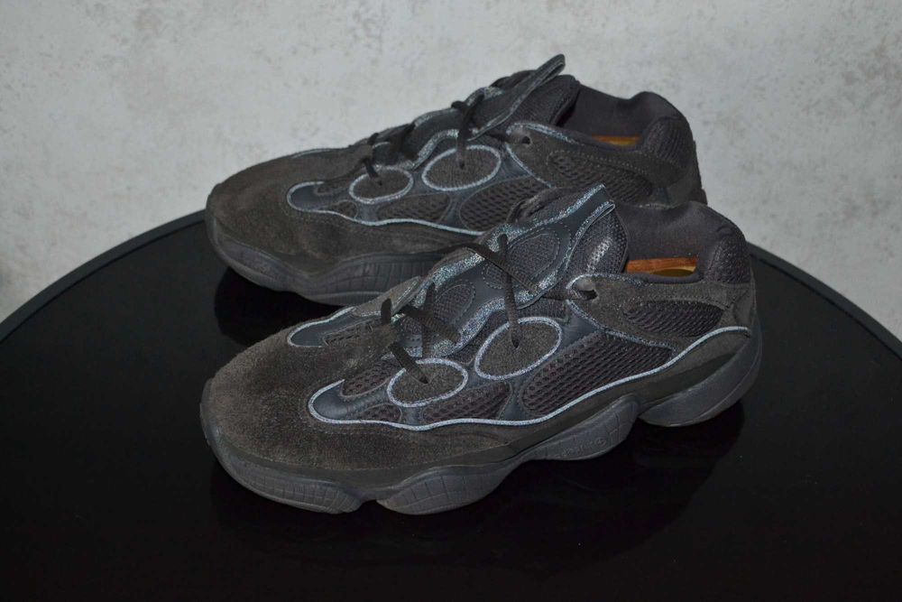 Кросівки Adidas Yeezy 500 Utility Black оригінал - 44 розмір