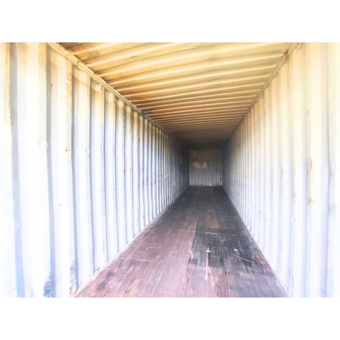 Contentor Marítimo 40' HC - 12 Metros Altura Extra