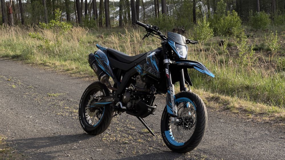 Aprilia SX 125 supermoto 4t Kat. A1/B  2021r