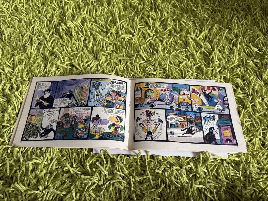 Tytus, Romek i A’Tomek ks. XIII wyd.I