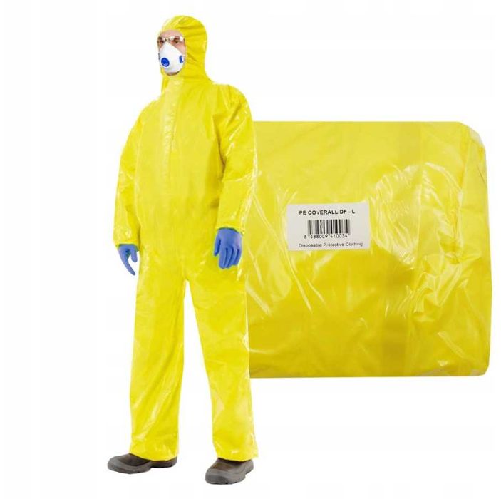 Kombinezon ochronny przeciwchemiczny