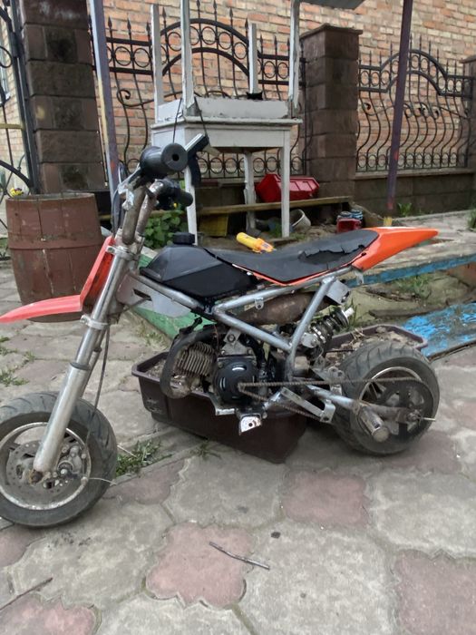 Мотоцикл  дитячій