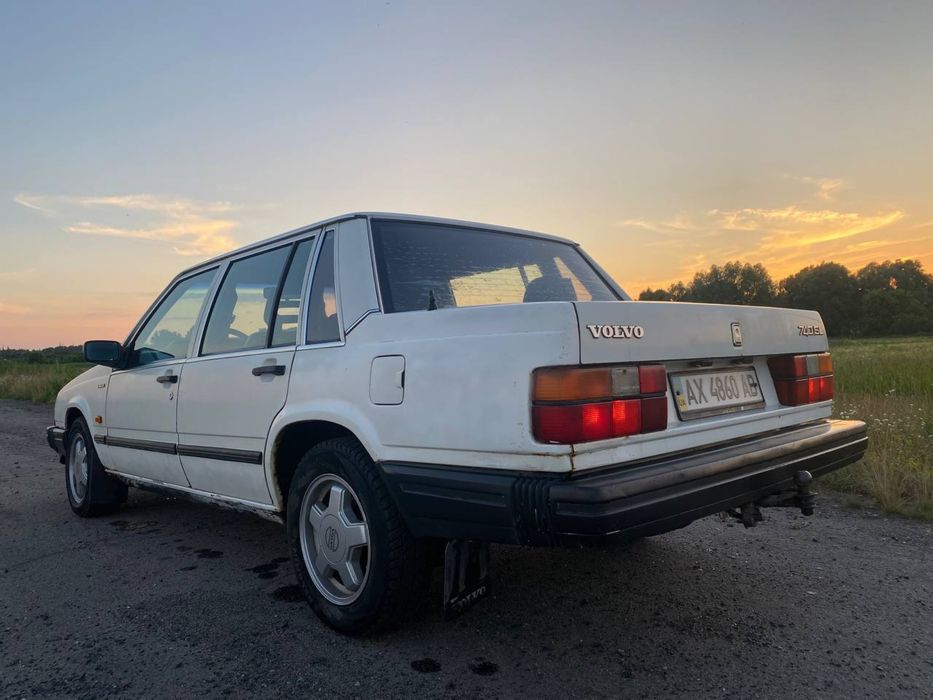 Volvo 740 2.4 дизель Вольво 740